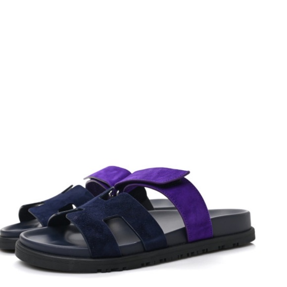 Hermes Women's Chypre - Marine/Violet - Picture 1 of 2